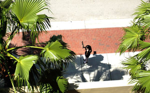 18 year old beauty Agnes takes great care in flaunting perky tits in the nude